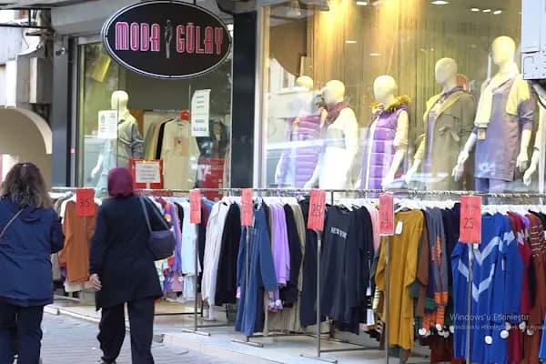 Moda Gülay (İnegöl Çarşı Şubesi) - Kadın giyim mağazası - Bursa İnegöl