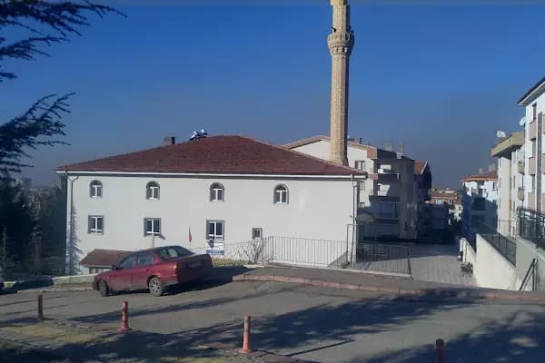Karapınar Cami - Cami - Ankara Altındağ