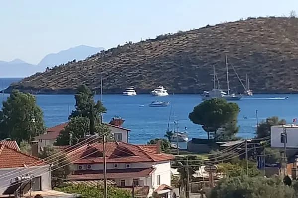 Manzara pansiyon Çökertme 2000tl - Otel - Muğla Milas