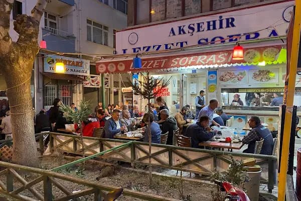 MEHMET USTA LEZZET SOFRASI - Et Lokantası - Konya Akşehir
