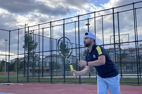 Tenis grup dersleri ve özel ders - Spor Kulübü - Konya Selçuklu
