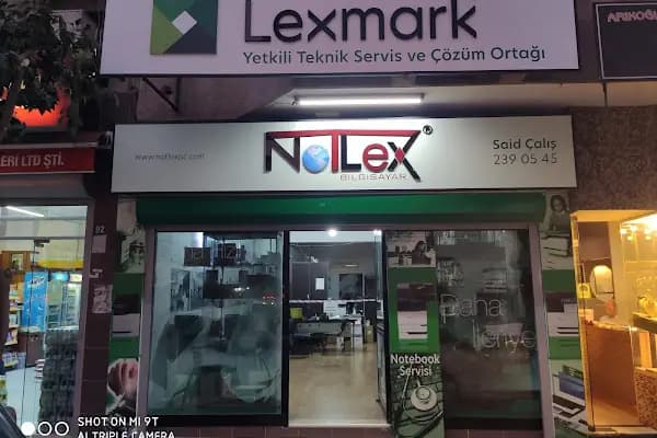 Notlex Bilgisayar - Notebook Tamiri ve Lexmark Yetkili Servisi - Bilgisayar Destek ve Hizmetleri - Mersin Akdeniz