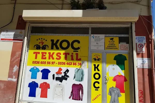 Koc tekstil - Dikiş Atölyesi - Diyarbakır Bismil