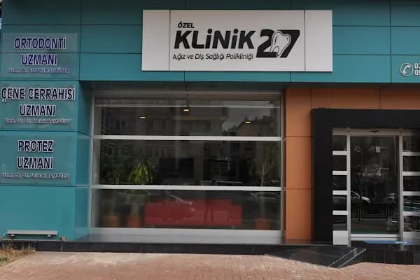 Özel Klinik 27 Ağız ve Diş Sağlığı Polikliniği - Diş Kliniği - Gaziantep Şahinbey