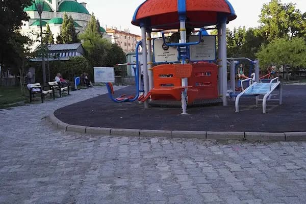 Sanayi Sitesi Parkı - Park - Ankara Beypazarı