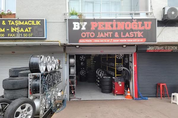 By Pekinoğlu Oto lastik - Lastik Tamircisi - Trabzon Ortahisar