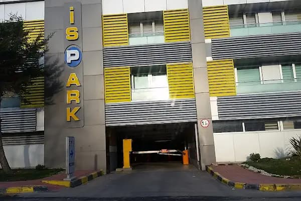 İSPARK Haldun Alagaş Katlı Otopark - Kapalı Otopark - İstanbul Ümraniye