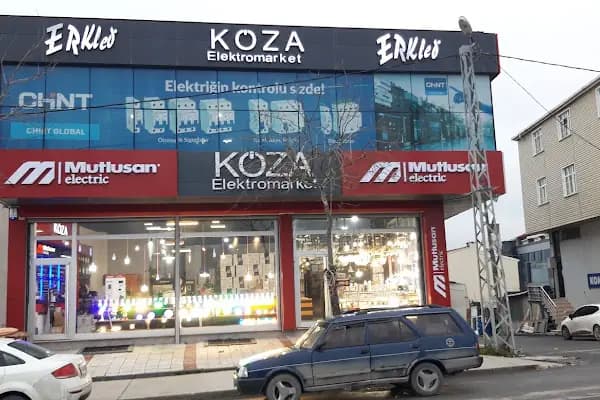 KOZA Elektromarket Arnavutköy - Elektrik Malzemeleri Satıcısı - İstanbul Arnavutköy