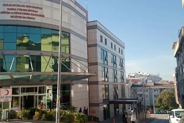 Sağlık Bilimleri Üniversitesi Bursa Yüksek İhtisas Eğitim ve Araştırma Hastanesi Nilüfer Ek Hizmet Binası - Hastane - Bursa Nilüfer