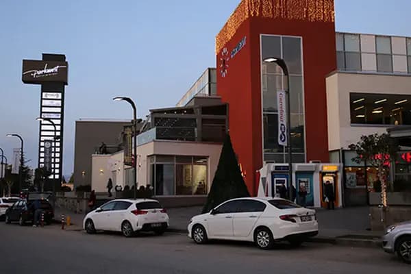 Park West Yaşam Merkezi - Alışveriş merkezi - Eskişehir Odunpazarı
