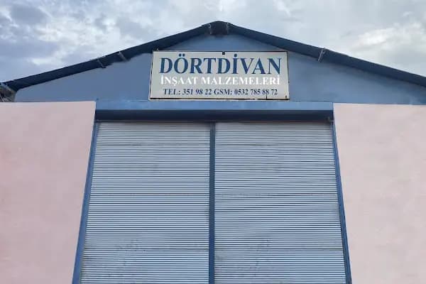 Dörtdivan İnşaat ve Yapı Malzemeleri - Yapı Malzemeleri Tedarikçisi - Ankara Altındağ