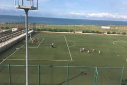 Akçaabat Belediye Futbol Sahası