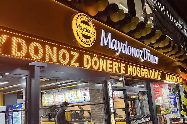 Maydonoz Döner Kadıpaşa - Fast food lokantası - Antalya Alanya