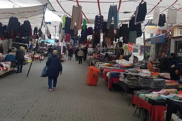 Pazar Yeri - Pazar - Balıkesir Burhaniye