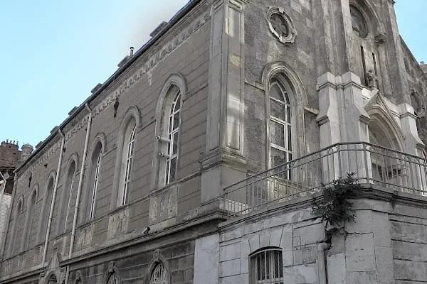 Beyoğlu Aynalıçeşme Protestan Kilisesi - Kilise - İstanbul Fatih