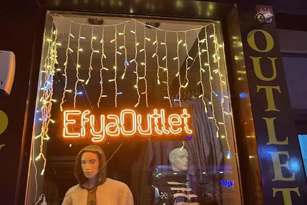 Efya Outlet - Giyim mağazası - İstanbul Büyükçekmece