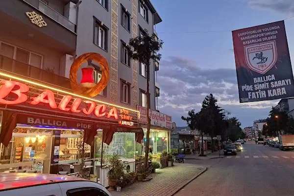 BALLICA PİDE SİMİT SARAYI - Kafe - Samsun 19 Mayıs