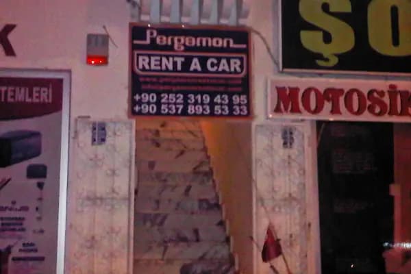 Rent A Car Bodrum Pergamon,Office - Araba Kiralama Şirketi - Muğla Bodrum