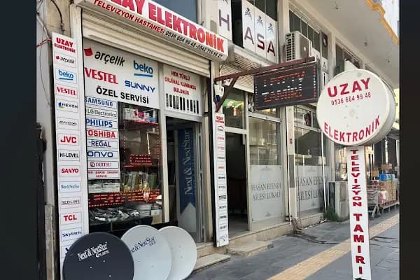 UZAY ELEKTRONİK TAMİR DE 30 YILLIK GüVEN TECRÜBE - Televizyon Tamir Servisi - Diyarbakır Bismil