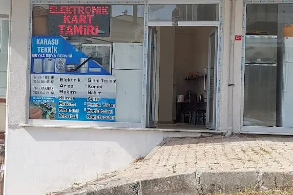 Karasu Teknik Beyaz Eşya Servisi - Beyaz Eşya Tamirhanesi - İstanbul Adalar