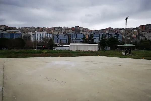 THK SÜTLÜCE İNİŞ ŞERİDİ - Helikopter Pisti - İstanbul Üsküdar