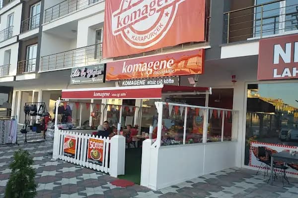 Karapürçek Komagene - Fast food lokantası - Ankara Altındağ