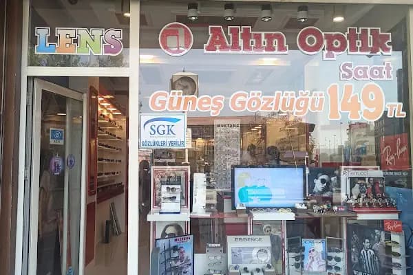 Altın Optik - Mağazalar ve Alışveriş - Gaziantep Şehitkamil