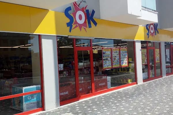 Şok Market - Süpermarket - Antalya Alanya