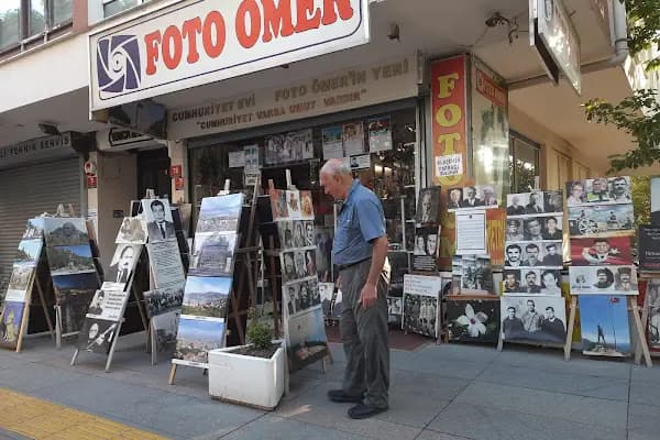 Foto Ömer - Fotoğrafçı - Ankara Çankaya