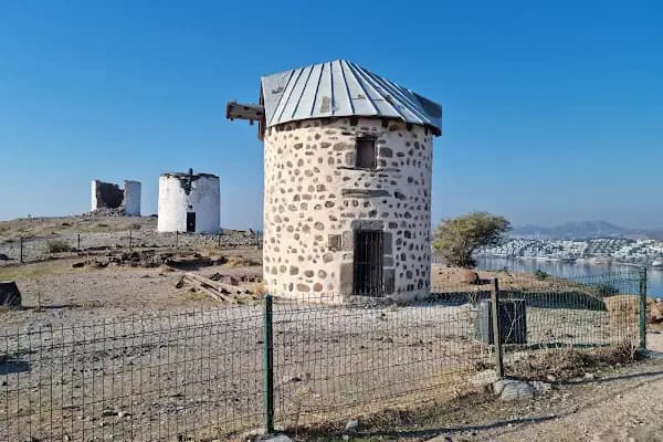Bodrum Yel Değirmenleri - Tarihi Yer - Muğla Bodrum