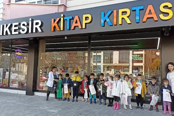 BALIKESİR KİTAP KIRTASİYE BAHÇELİEVLER ŞUBE - Kırtasiye Mağazası - Balıkesir Karesi