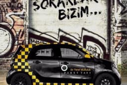 Güvercin tepe taksi durağı