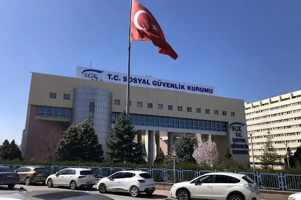 T.C. Sosyal Güvenlik Kurumu Başkanlığı - Sosyal Güvenlik Bürosu - Ankara Çankaya