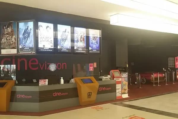 Cinevizyon - Sinema Salonu - Ankara Çankaya