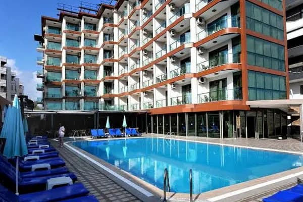 GRAND BARHAN HOTEL - Otel - Antalya Döşemealtı