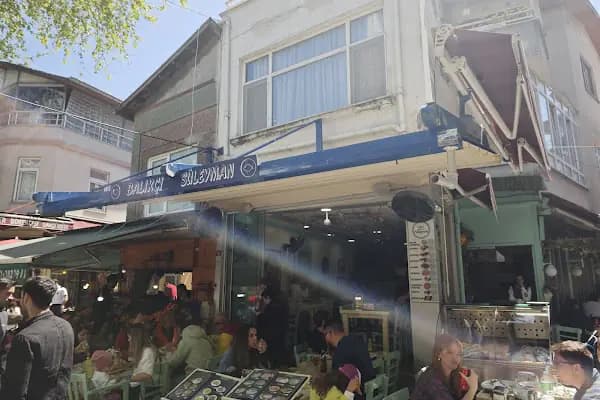 Balıkçı Süleyman - Balık Restoranı - İstanbul Adalar