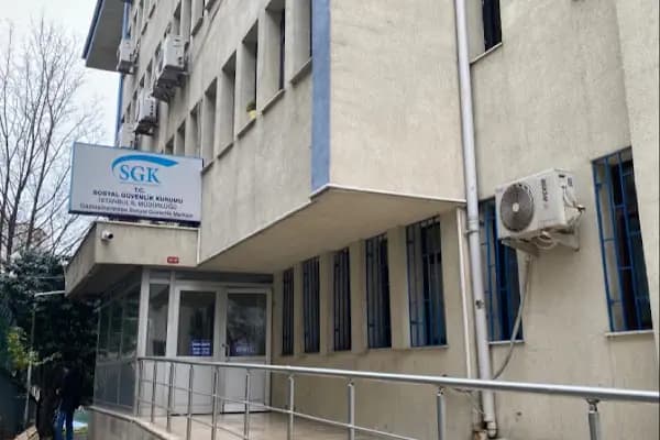 Gaziosmanpaşa Sosyal Güvenlik Merkezi - Sosyal Güvenlik Bürosu - İstanbul Maltepe