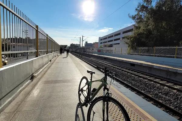 İzban Semt Garajı İstasyonu - Tren İstasyonu - İzmir Bayraklı