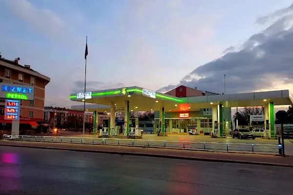 Hizmet Petrol - Benzin İstasyonu - Konya Hüyük
