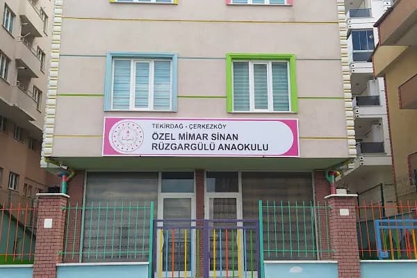 Özel Mimar Sinan Rüzgargülü Anaokulu - Anaokulu - Tekirdağ Çerkezköy