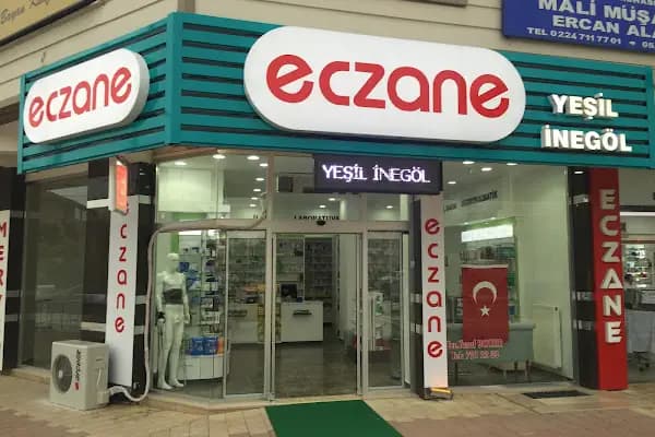 YESIL INEGOL ECZANESI - Eczane - Bursa İnegöl