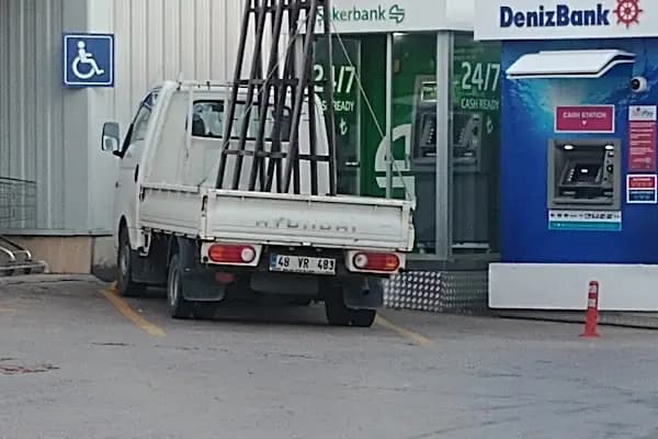 Şekerbank ATM - ATM - Muğla Bodrum