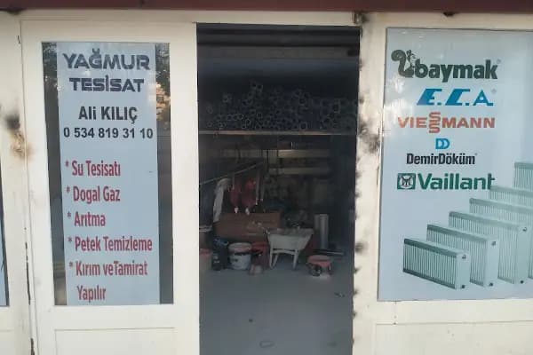 YAĞMUR SİHHİ TESİSAT - Su Tesisatı Malzemeleri Satıcısı - Gaziantep Nizip