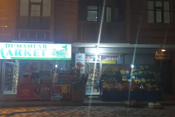 DUMANLAR MARKET - Market - İstanbul Güngören