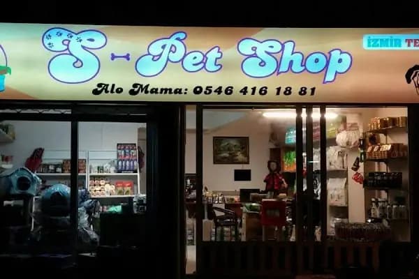 S-Pet Shop - Evcil Hayvan Malzemeleri Mağazası - İzmir Buca