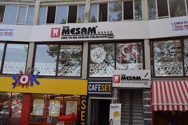 MESAM ağız ve diş sağlığı polikliniği - Diş Kliniği - Bursa Gürsu