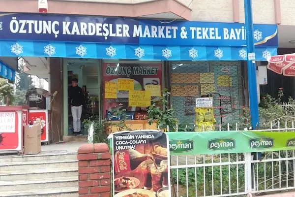 Öztunç Kardeşler Market - Bakkal - Adana Çukurova