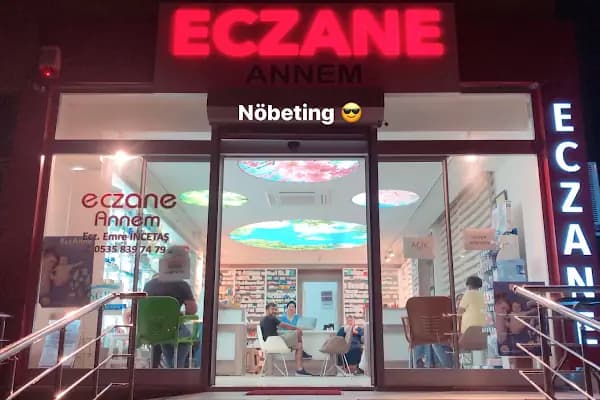 Annem Eczanesi - Eczane İçeren İşletme - Adana Yüreğir
