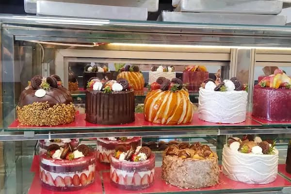 Çilek pasta cafe - Pastane - Tekirdağ Çerkezköy