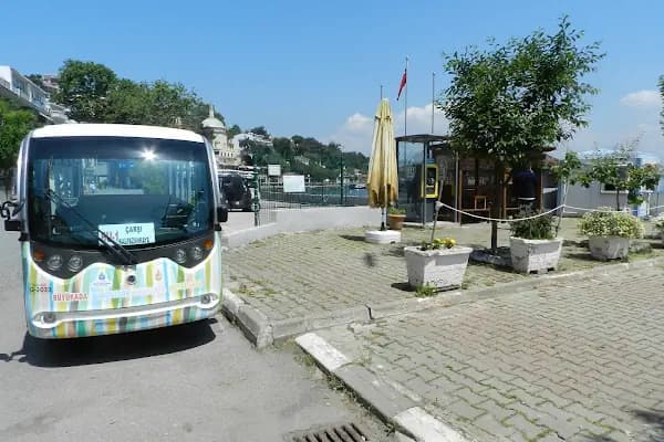 Burgazada İskele - Otobüs Durağı - İstanbul Kartal